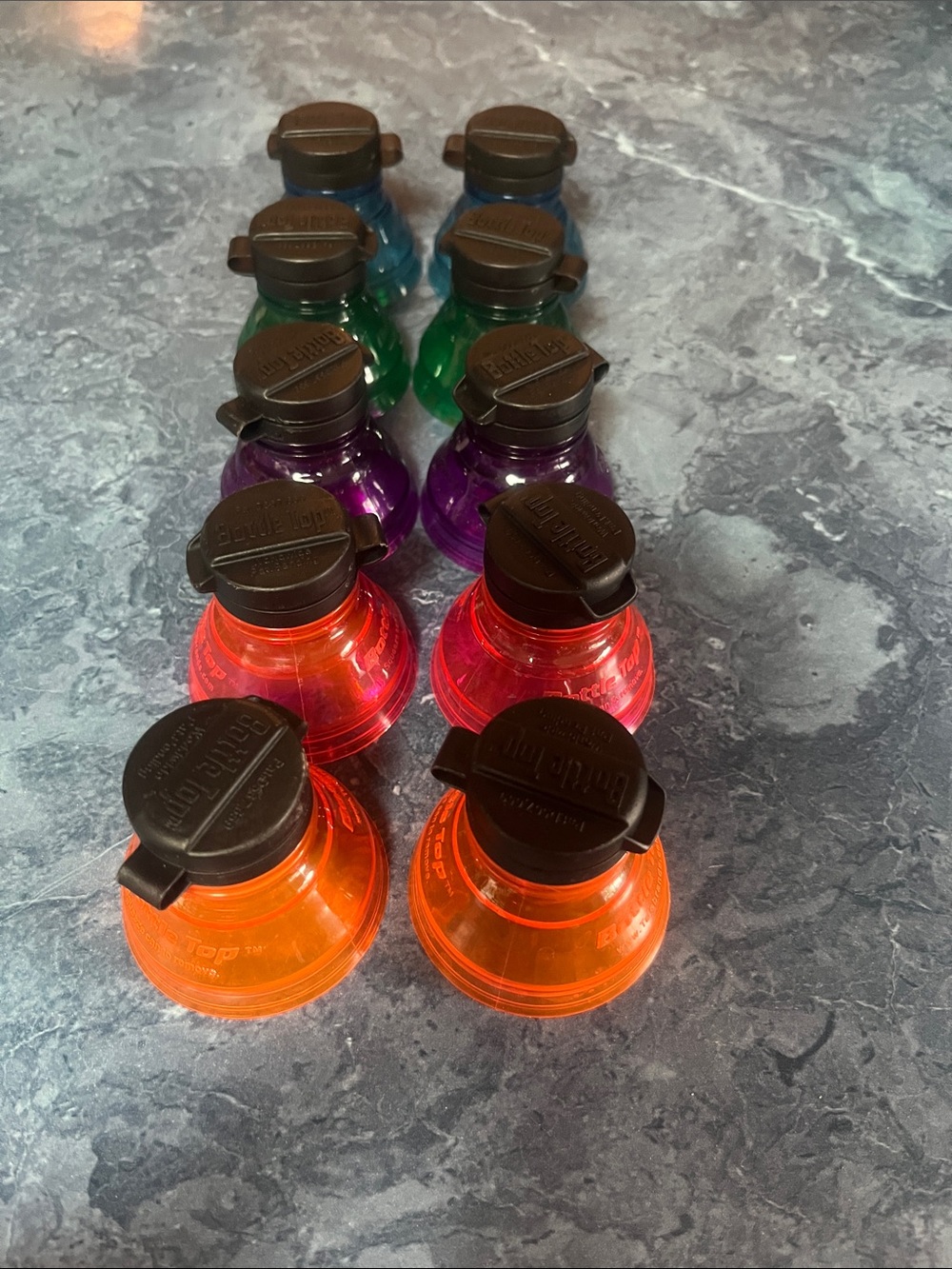 Toppers for cans - turn any can into a pop bottle
